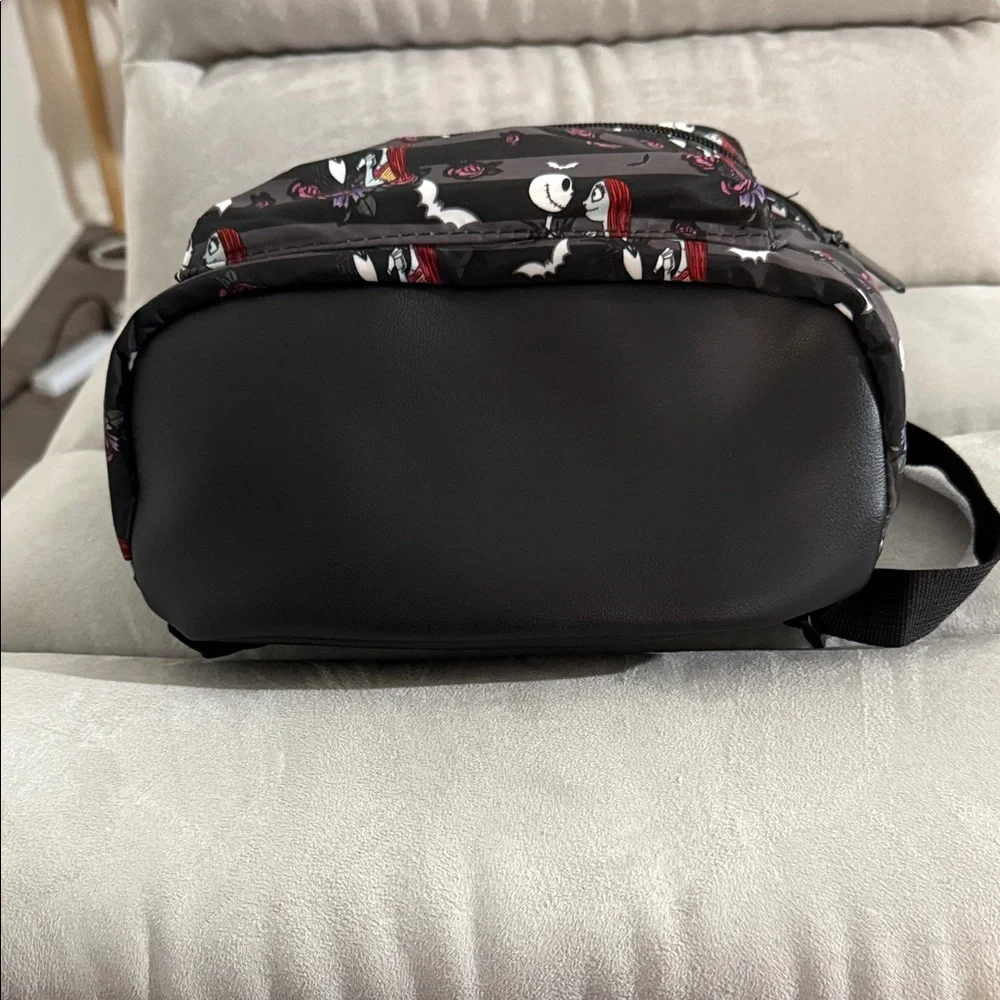 Disney Nightmare Before Christmas Jack And Sally Backpack